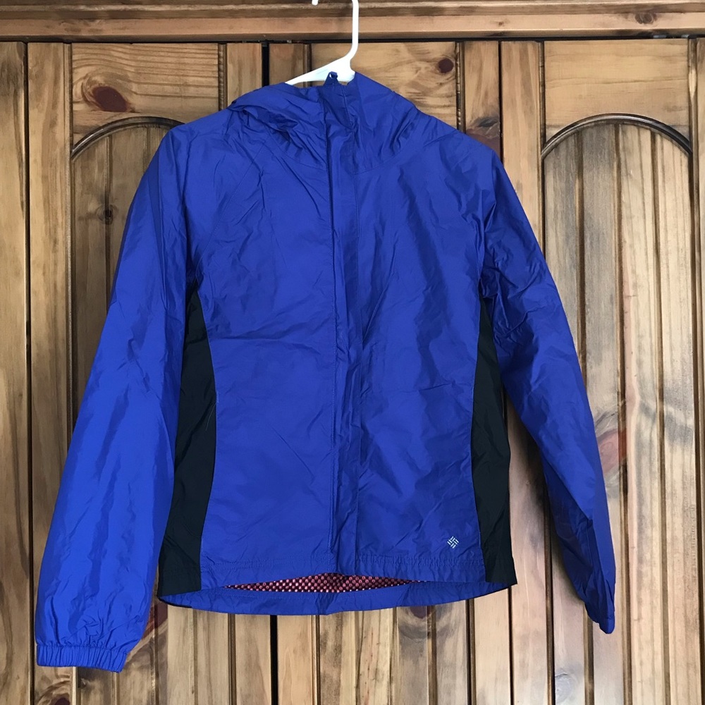 Girls Columbia wind breaker size 14/16